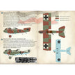 Print Scale 72-251 Decal LFG Roland C.II/C.IIa Walfisch Scale 1:72 for Aircraft Plastic model kit