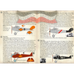 Print Scale 72-253 Decal Pfalz D.IIIa Aces of World War I Scale 1:72 for Aircraft Plastic model kit