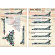 Print Scale 72-256 Decal Avro Vulcan Part 2 Scale 1:72 for Aircraft Plastic model kit