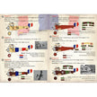 Print Scale 72-257 Decal French Nieuport 10,11,16 Top Pilots of WW1 Scale 1:72 for Aircraft Plastic model kit