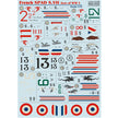 Print Scale 72-259 Decal French SPAD S.VII Scale 1:72 for Aircraft Plastic model kit