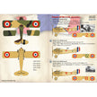 Print Scale 72-259 Decal French SPAD S.VII Scale 1:72 for Aircraft Plastic model kit
