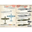 Print Scale 72-260 Decal Aces of Legion Condor Part 2 Scale 1:72 for Aircraft Plastic model kit