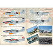 Print Scale 72-261 Decal F-51 Mustang Korean War Scale 1:72 for Aircraft Plastic model kit