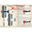 Print Scale 72-264 Decal Siemens-Schuckert D.III/D.IV Scale 1:72 for Aircraft Plastic model kit
