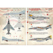 Print Scale 72-266 Decal F-4 Phantom IIs NAVY Part 2 Scale 1:72 for Aircraft Plastic model kit