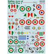 Print Scale 72-267 Decal Italian Aces of WW I, Part 1 Nieuport Scale 1:72 for Aircraft Plastic model kit