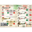Print Scale 72-267 Decal Italian Aces of WW I, Part 1 Nieuport Scale 1:72 for Aircraft Plastic model kit