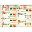Print Scale 72-267 Decal Italian Aces of WW I, Part 1 Nieuport Scale 1:72 for Aircraft Plastic model kit