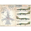 Print Scale 72-268 Decal General Dynamics F-111 Aardvark Scale 1:72 for Aircraft Plastic model kit