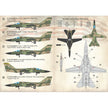 Print Scale 72-268 Decal General Dynamics F-111 Aardvark Scale 1:72 for Aircraft Plastic model kit