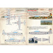 Print Scale 72-269 Decal Lockheed T-33 Shooting Star Part-2 Scale 1:72 for Aircraft Plastic model kit