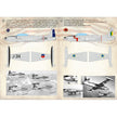 Print Scale 72-269 Decal Lockheed T-33 Shooting Star Part-2 Scale 1:72 for Aircraft Plastic model kit