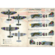 Print Scale 72-273 Decal Hawker Tempest Scale 1:72 for Aircraft Plastic model kit