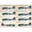 Print Scale 72-273 Decal Hawker Tempest Scale 1:72 for Aircraft Plastic model kit