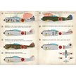 Print Scale 72-274 Decal Nakajima Ki-44 Shoki (Tojo) Part-1 Scale 1:72 for Aircraft Plastic model kit