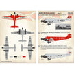 Print Scale 72-277 Decal 1:72 Junkers Ju-52 civic version Part 1 In the complete set 2 sheets