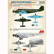 Print Scale 72-278 Decal 1:72 Junkers Ju-52 civic version Part 2 In the complete set 2 sheets