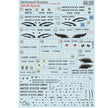 Print Scale 72-282 Decal McDonnell Douglas AH-64 Apache Part 1 Scale 1:72 for Helicopter Plastic model kit