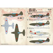 Print Scale 72-283 Decal MIg-3 Top Pilots of World War II Scale 1:72 for Aircraft Plastic model kit
