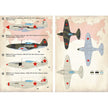 Print Scale 72-283 Decal MIg-3 Top Pilots of World War II Scale 1:72 for Aircraft Plastic model kit