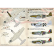 Print Scale 72-286 Decal V-1 Flying Bomb Aces - P-51 Mustang Scale 1:72 for Aircraft Plastic model kit