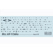 Print Scale 72-290 Decal Bell AH-1 Cobra In the complete set 1.5 sheets Scale 1:72 for Helicopter Plastic model kit