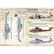 Print Scale 72-290 Decal Bell AH-1 Cobra In the complete set 1.5 sheets Scale 1:72 for Helicopter Plastic model kit