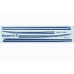 Print Scale 72-291 Decal Lisunov Li-2 In the complete set 1.5 sheets Scale 1:72 for Aircraft Plastic model kit