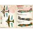 Print Scale 72-291 Decal Lisunov Li-2 In the complete set 1.5 sheets Scale 1:72 for Aircraft Plastic model kit