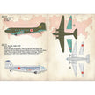 Print Scale 72-291 Decal Lisunov Li-2 In the complete set 1.5 sheets Scale 1:72 for Aircraft Plastic model kit