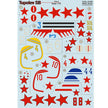 Print Scale 72-293 Decal Tupolev SB-2 