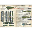 Print Scale 72-294 Decal Hannover CL.lll/llla Scale 1:72 for Aircraft Plastic model kit