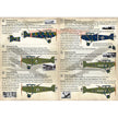 Print Scale 72-294 Decal Hannover CL.lll/llla Scale 1:72 for Aircraft Plastic model kit