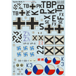 Print Scale 72-295 Decal Tupolev SB/B.71 Part 3 In the complete set 1.5 sheets Scale 1:72