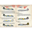 Print Scale 72-295 Decal Tupolev SB/B.71 Part 3 In the complete set 1.5 sheets Scale 1:72