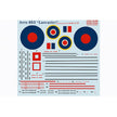 Print Scale 72-296 Decal 1:72 Avro 683 