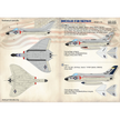 Print Scale 72-297 Decal 1:72 Douglas F4DF-6 Skyray In the complete set 2 sheets