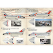 Print Scale 72-297 Decal 1:72 Douglas F4DF-6 Skyray In the complete set 2 sheets