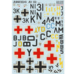 Print Scale 72-299 Decal Junkers Ju 52 Part 3 Scale 1:72 for Aircraft Plastic model kit