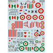 Print Scale 72-301 Decal Italian Aces of WW Part 2 Scale 1:72 for Aircraft Plastic model kit
