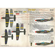 Print Scale 72-302 Decal A-36 Apache Scale 1:72 for Aircraft Plastic model kit