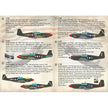 Print Scale 72-302 Decal A-36 Apache Scale 1:72 for Aircraft Plastic model kit