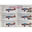 Print Scale 72-305 Decal PZL.23B Karas (Karas II) Scale 1:72 for Aircraft Plastic model kit