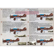Print Scale 72-305 Decal PZL.23B Karas (Karas II) Scale 1:72 for Aircraft Plastic model kit