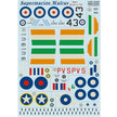 Print Scale 72-308 Decal Supermarine Walrus Scale 1:72 for Aircraft Plastic model kit