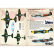 Print Scale 72-309 Decal LaGG-3 Scale 1:72 for Aircraft Plastic model kit