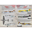 Print Scale 72-310 Decal Messerschmitt Bf 109 G Gustav (trophy version) Scale 1:72 for Aircraft Plastic model kit