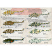 Print Scale 72-311 Decal Mil Mi-8 Mi-17 Scale 1:72 for Helicopter Plastic model kit