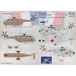 Print Scale 72-312 Decal Aerospatiale SA.321 Super Frelon Part 1 Scale 1:72 for Helicopter Plastic model kit